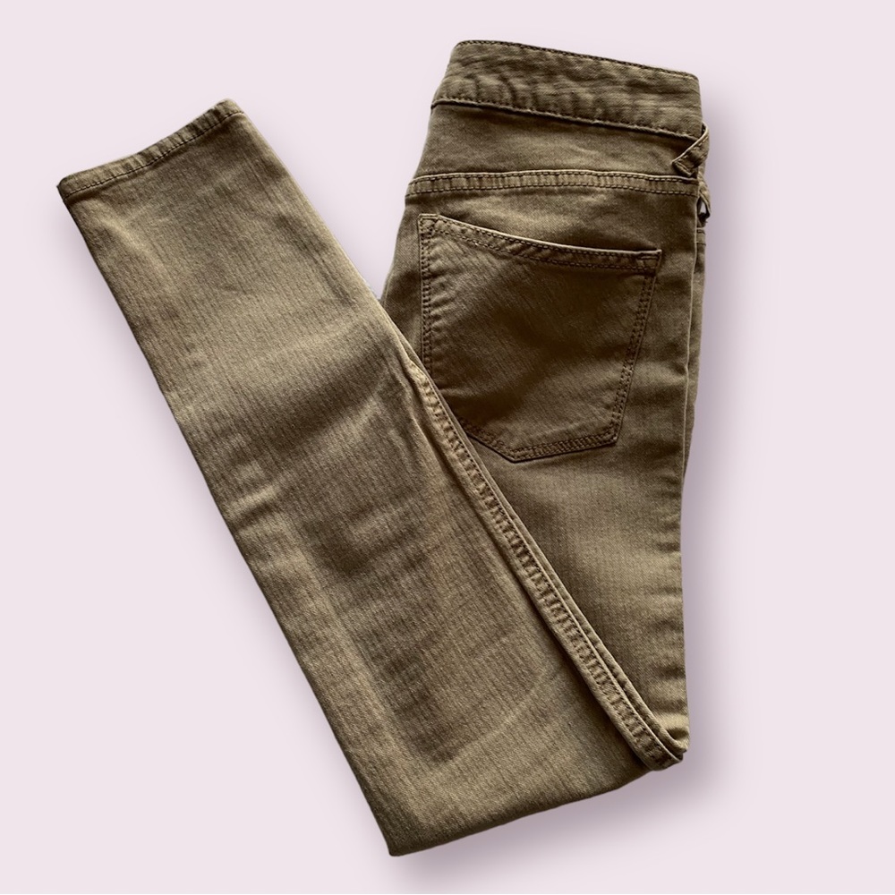 Free People Natural Colour Jeans W24 x L26”